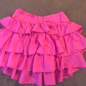 Girls Ralph Lauren ruffled skirt